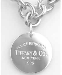 TIFFANY&Co. | 学生時代にお父さんに買ってもらった思い出のネックレス🎁(ネックレス)