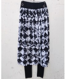 altervenomv | レギンスがドッキングしたスカート🖤(パンツ)