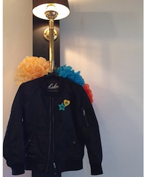 &sloe | ミリタリージャケット