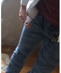 GOSTAR DE FUGA | デニムパンツ