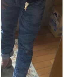 GOSTAR DE FUGA | デニムパンツ