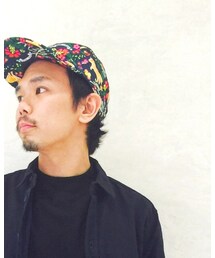 Maison Kitsune | キャップ