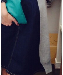 MOUSSY | デニムスカート