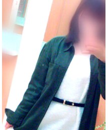 COMMECAISM   | ジャケット/アウター