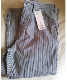 GU | ヒッコリーデニム（メンズ）(その他パンツ)