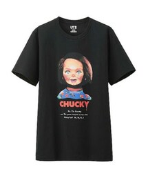UNIQLO | MEN アメリカンムービーグラフィックT チャッキー(Tシャツ/カットソー)