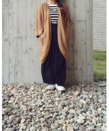 無印良品 | オーガニックコットンクルーネック長袖T(Tシャツ/カットソー)