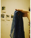 UNIQLO | 细长条丝巾(其他配件)