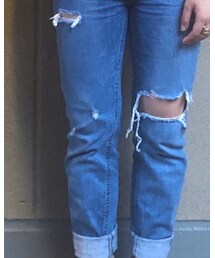 GIRLSRULE | デニムパンツ