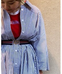 ZARA | シャツワンピース