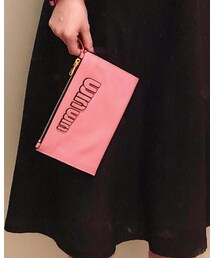 miumiu | クラッチバッグ