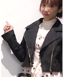 RoseMarie seoir | ライダースジャケット