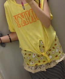 しまむら | しまむらさん。(Tシャツ/カットソー)