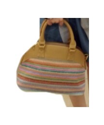 しまむらさん。
カゴバック。(かごバッグ)