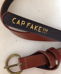 CAP FAKE!!! | 細ベルト(その他)