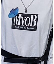 MYOB | Tシャツ/カットソー
