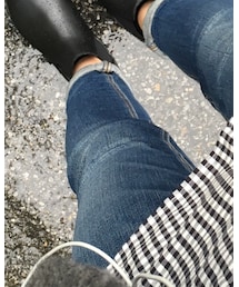 ZARA | デニムパンツ