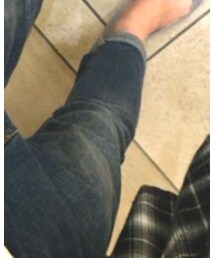 DOUBLE NAME | デニムパンツ