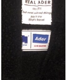 ADER error | ブルゾン