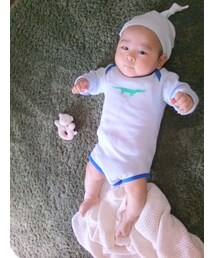 PETIT BATEAU | ロンパース(ママ＆ベビー)