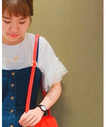 Green　Parks | チュール(Tシャツ/カットソー)