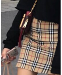 BURBERRY | メルカリで購入🛍(スカート)