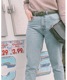 ZARA | デニムパンツ