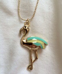 フラミンゴネックレス(ネックレス)