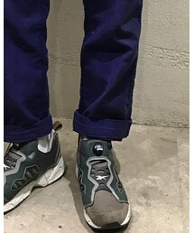 RUE DELA POMPE | スニーカー