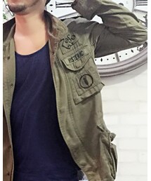 HYSTERIC GLAMOUR | カバーオール