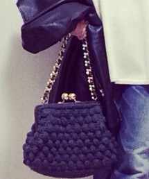 capaf | がま口チェーンバッグ(ハンドバッグ)