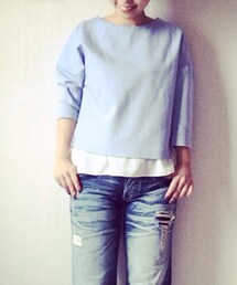 ADAM ET ROPE' | カットソー(Tシャツ/カットソー)