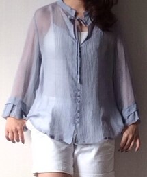 シフォントップス(シャツ/ブラウス)