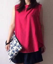 Spick & Span | ノースリーブカットソー(Tシャツ/カットソー)