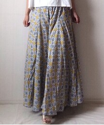 DouDou | マキシ丈スカートパンツ(スカート)