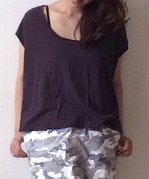 LE CIEL BLEU | カットソー(Tシャツ/カットソー)