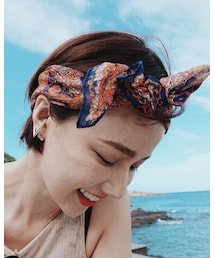 CARVEN | ヘアバンド