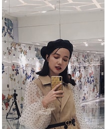 Dior | ハンチング/ベレー帽