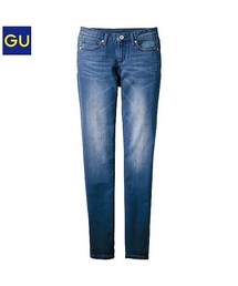 GU | ストレッチプラススキニージーンズ(デニムパンツ)