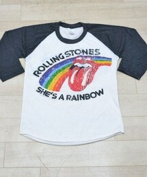 ローリングストーンズ ラグラン(Tシャツ/カットソー)