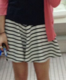 WEGO | ボーダースカート(スカート)