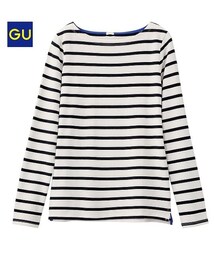 GU | ボーダートップス(Tシャツ/カットソー)