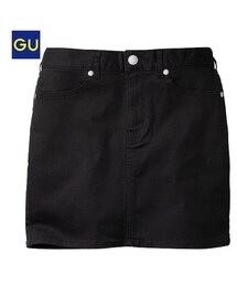 GU | カラースカート(Black)(スカート)
