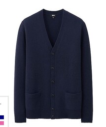 UNIQLO | 【UNIQLO】カーディガン(ネイビー)(カーディガン/ボレロ)
