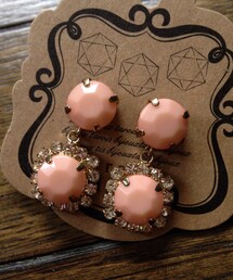 ？ | ピアス(ピンク)(ピアス（両耳用）)