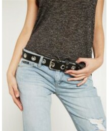 Bardot | Eyelet belt(ベルト)