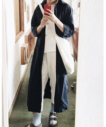 CUBE SUGAR | シャツワンピース