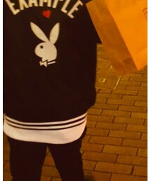 example | スタジャン