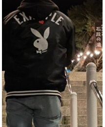 example | スタジャン