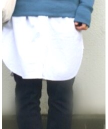 無印良品 | シャツワンピース